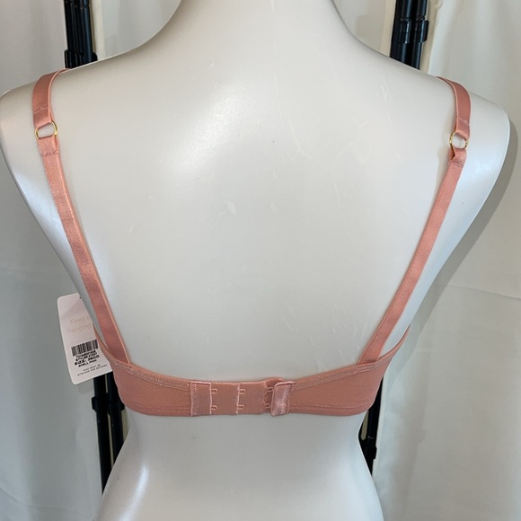 Lively Underwire Lace Bra Shell Pink Size 36DD NWT - Picture 5 of 17